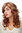 BRO-723-305-25E Lady Quality Wig long curled parting reddish brown blond mix