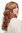 BRO-723-305-25E Lady Quality Wig long curled parting reddish brown blond mix