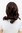 Braune Perücke, lang, gesträhnt 2002-33H27
