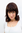 Lady QUALITY Wig BRUNETTE mixed strands, wavy, medium length (2002 Colour 33H27)