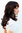 Lady QUALITY Wig NATURAL brown mixed strands BRUNETTE (3001 Colour 2T33)