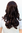 Lady QUALITY Wig NATURAL brown mixed strands BRUNETTE (3001 Colour 2T33)