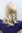CLASSY Lady Quality Wig NATURAL BLOND MIX shoulder-length wavy ends (3017 Colour 27T613)