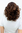 NEW ROMANTC Lady QUALITY Wig CUTEST CURLS brunette brown mix (4019 Colour 2T30)