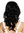 EBONY Lady Quality Wig medium-length slight curl wavy BLACK (5019 colour 2)