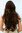 MEDITERRANEAN BEAUTY stunning Lady Quality WIG brunette NATURAL LOOKING MIXED STRANDS long wavy