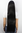 Quality Lady Wig EXTRA LONG black FAIRYTALE WIG (9293L Colour 2)