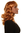 FOXY Lady Quality Wig BRIGHT Copper Red and Blond Strands SEXY curls (SA154 Colour 145T25)