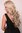 ANGELIC DREAM WIG long BLOND mix COYIy curling ends (285 Colour 613L18) blonde