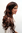 MEDITERRANEAN BEAUTY stunning Lady Quality WIG brunette BROWN long wavy (9204S Colour 6TTR)