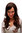 MEDITERRANEAN BEAUTY stunning Lady Quality WIG brunette BROWN long wavy (9204S Colour 6TTR)