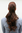 Hairpiece PONYTAIL long WAVY brown mix (T148M Colour 2T30) brunette Extension