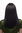 COY Lady QUALITY Wig bangs fringe BLACK medium-length (3112 Colour 2)