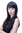 Seductive EBONY Quality Lady FAIRYTALE Wig SNOWHITE black long (3280 Colour 2)