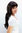 BEAUTIFUL dark brown BRUNETTE Lady QUALITY Wig wavy long (9317 Colour 4)