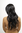 BEAUTIFUL black Lady Quality Wig CUTE PARTING wavy long (9320 Colour 2)