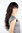 VERY LONG Lady QUALITY Wig BANGS cute fringe slight curls BRUNETTE mix (4306 Colour 2T33)