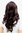 CUTEST corkscrew CURLS Lady QUALITY Wig PARTING brown BRUNETTE mix (9201L Colour 2T33)