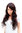 GREAT VOLUME and VERY LONG Lady Quality Wig BRUNETTE MIX brown (9669EL Colour 2T33)
