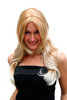 Lady Quality Wig DREAM WIG long BLOND middle-parting WAVY (286 Colour 27T613) blonde