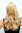 TEMPTRESS Lady Quality Wig BLONDE mix blond long BANGS fringe (3001 Colour 27T88)