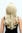 BEAUTIFUL blonde BLOND Lady QUALITY Wig CUTE & SEXY PARTING wavy long (3117 Colour 234)