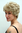 CLASSY Lady QUALITY Wig RETRO middle-aged matured BLOND/BRUNETTE mix CURLY (6422 Colour 613L/18)