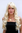 DIVA Golden Age Hollywood FEMME FATALE Lady QUALITY Wig LONG wavy BLONDE (9255 Colour 88E)