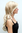 BEAUTIFUL blonde BLOND MIX Lady QUALITY Wig CUTE PARTING wavy long (9320 Colour 27T613)