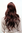 BEAUTIFUL brunette chestnut BROWN Lady QUALITY Wig CUTE & SEXY PARTING wavy long (9320-33/30C)