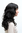 ROMANTIC CURLS Lady QUALITY Wig BLACK long CURLS (M103 Colour 1B)