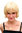 CUTE blonde BOB Lady QUALITY Wig short BLOND (26826 Colour 611)