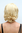 Perücke, blond, kurzes Haar, Bob 26826-611