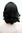 CUTE CURLS Romantic LOOK Victorian BLACK Lady QUALITY Wig GOTHIC LOLITA (2002 Colour 1B)