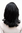 SEXY RAVEN DIVA black Lady QUALITY Wig SEDUCTIVE side PARTING (2103 Colour 1B)