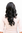 BEAUTIFUL black Lady QUALITY Wig CUTE PARTING long slight CORKSKREW curls (9210L Colour 2)