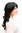 BEAUTIFUL black Lady QUALITY Wig CUTE PARTING long slight CORKSKREW curls (9210L Colour 2)