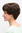 Short BRUNETTE brown LADY Quality WIG classy sassy COY (23235 Colour 6)