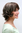BEST YEARS Lady QUALITY Wig short BRUNETTE with bright BLONDE strands mature (31985 Colour 6H613)