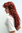 JEZEBEL red LADY QUALITY WIG long CURLS (9229 Colour 350)