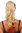 Hairpiece PONYTAIL medium length straight BLONDE blond (T400 Colour 611B)