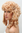 Party/Fancy Dress Lady WIG BLOND baroque MARIE ANTOINETTE french aristocrat PIRATE Queen Gothic