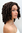 Party/Fancy Dress Lady WIG BROWN colonial civil war VICTORIAN ERA beauty coils curls baroque PIRATE