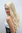 Party/Fancy Dress SEXY Lady Wig HIPPIE flower child beatnik 70's Princess LONG BLOND middle parting