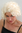 Party/Fancy Dress/Halloween Wig MARILYN bright blond PLATINUM curls lm-703-P88
