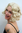 Party/Fancy Dress Lady WIG middle parting curls bright BLOND 20ies Swing GOLDEN ERA Hollywood Diva