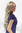WOW! Fashion Lady WIG Blond Mix slight curls MIDDLE PARTING (MC011-27T613)