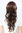 Wig LONG curled ENDS brown/brunett MIX (9378 colour 2T30)