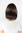 PAGE or BOB wig BROWN/BRUNETTE Parting short (1215 colour 4/5)