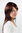 SUPERCUTE wig PARTING brown/brunette mix LONG (3219 Colour 33H130)